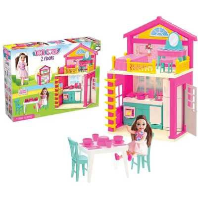 Будиночок 2 поверхи Lola (395*285*90 мм) "dede"