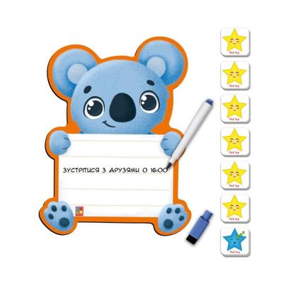 Гра настільна "Магнітна дошка . Коала" VT3601-23 Гра настільна "Магнітна дошка . Коала" VT3601-23