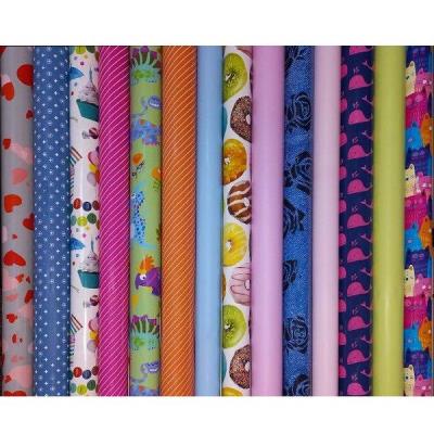 Папір подарунковий; 1рул. 70*100см; асорті, арт. AG-1020; ANGEL GIFTS