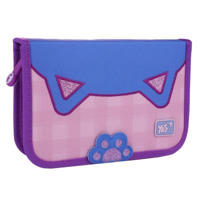 Пенал твердий YES одинарний з клапаном HP-03 Lovely Kitty