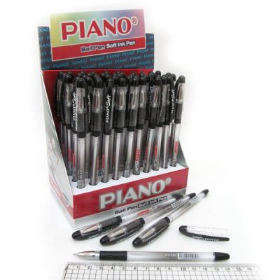 Ручка шариковая Piano Soft, черная