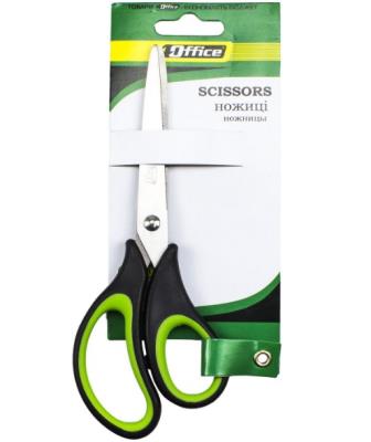 Ножницы канцелярские 17 см, универсальные, эргономичные резинированные ручки, 4-367, 4OFFICE (12/360) Ножницы канцелярские 17 см, универсальные, эргономичные резинированные ручки, 4-367, 4OFFICE (12/360)