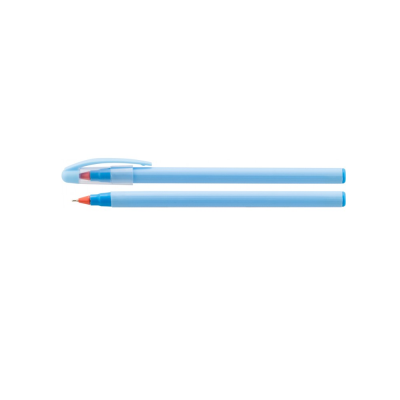 Ручка масляна Economix KISS 0,7 мм, пише синім (1/50/1000)