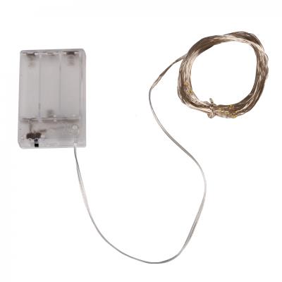 Електрогірлянда Yes! Fun Пучок на мідному дроті 50 LED тепло-біла 1 м, статична, на батарейках