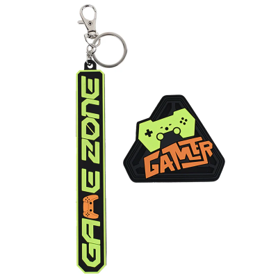 Набір бейдж на липучці та підвіска, 2 шт., 3010-3