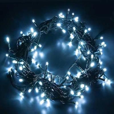 Гірлянда вул. дощик 100LED, 8м з перехідником Гірлянда вул. дощик 100LED, 8м з перехідником