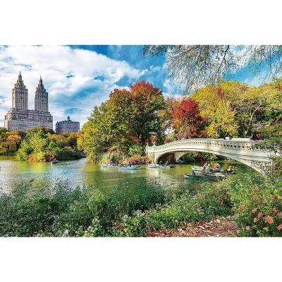 Пазли - (1500 елм.) - Безмежна колекція: "Чудовий Центральний парк, Нью-Йорк" / Trefl