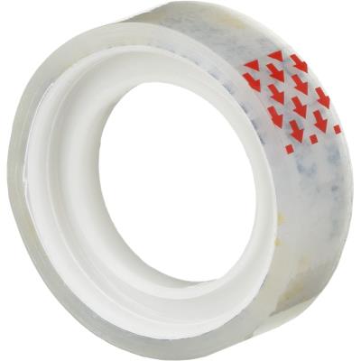 Клейка стрічка канцелярська, 12мм х 10м, прозора, 12 шт. в упаковці ціна за 1 шт