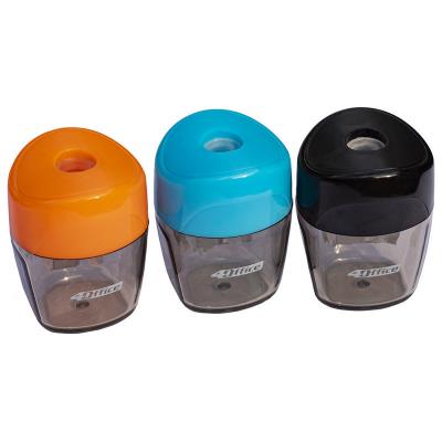 Точилка з контейнером, асорті, в дисплеї, 4-315, 4OFFICE Точилка з контейнером, асорті, в дисплеї, 4-315, 4OFFICE