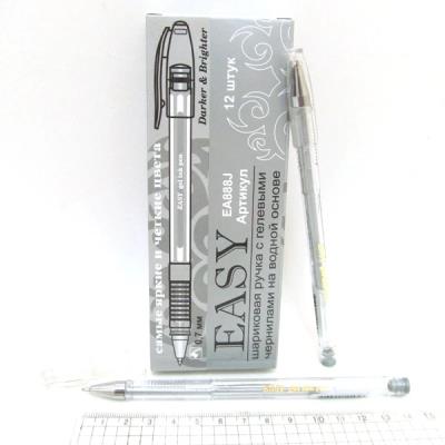 Ручка гелева срібло, золото EA888J Ручка гелева срібло, золото EA888J