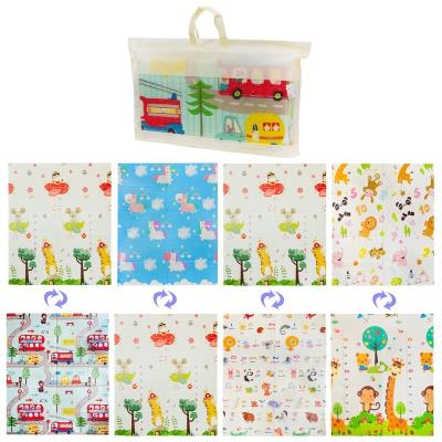 Килимок термо двохстор. арт. K6602 (20шт) складний, матеріал XPE, 4 види 150*180*0,8 см, в сумці Килимок термо двохстор. арт. K6602 (20шт) складний, матеріал XPE, 4 види 150*180*0,8 см, в сумці