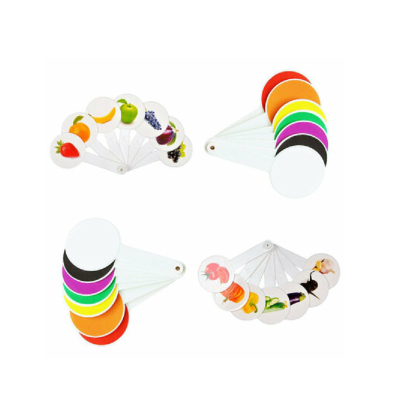 Віяло "Кольори+овочі" (1/75) Віяло "Кольори+овочі" (1/75)