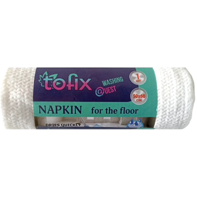 Ганчірка для підлоги 50*60 см 1 шт