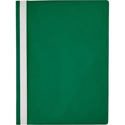 Швидкозшивач з кутовою кишенею, зелений, 1306-25-A