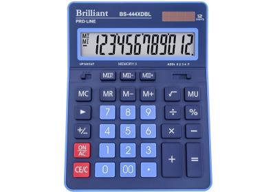 Калькулятор Brilliant BS-444XBL 147х198х27 мм(1)