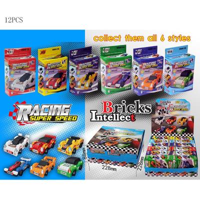 Конструктор арт. 0868-38 (384шт/2) 6 видів у коробцi,12шт у дисплеї 22,8*22,8*8,8см