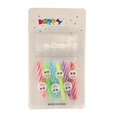 DSCN9416 Набір свічок для торта "Smile" 6шт., блістер 1шт/єтік DSCN9416 Набір свічок для торта "Smile" 6шт., блістер 1шт/єтік