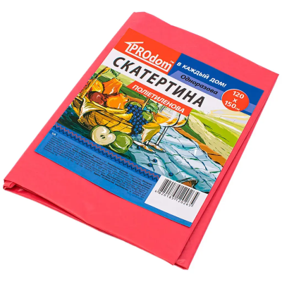 Скатертина п/е 120мм*150мм тм "Prodom" 