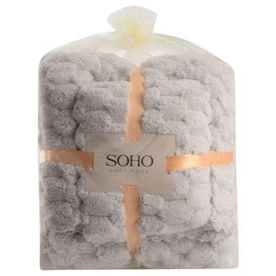 Текстиль банний SOHO Наб. руш. 35*75+70*140см, мікроф. Sote Grey (35*75+70*140см, мікроф. Sote Grey)