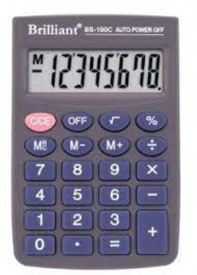 Калькулятор Brilliant BS-100С