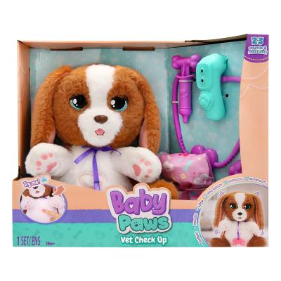 Інтерактивний ігровий набір BABY PAWS – ЦУЦЕНЯ У ВЕТЕРИНАРА (з аксес.) Інтерактивний ігровий набір BABY PAWS – ЦУЦЕНЯ У ВЕТЕРИНАРА (з аксес.)