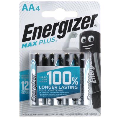 Батарейка ENERGIZER AA Max Plus уп. 4 шт.