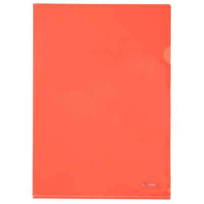 Папка-уголок А4, плотная, красная, Norma 5024