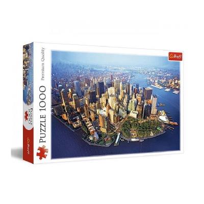 Пазли - (1000 елм.) - "Нью-Йорк" / Trefl