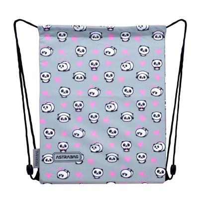 Сумка для взуття ASTRABAG AD1 PANDA Сумка для взуття ASTRABAG AD1 PANDA