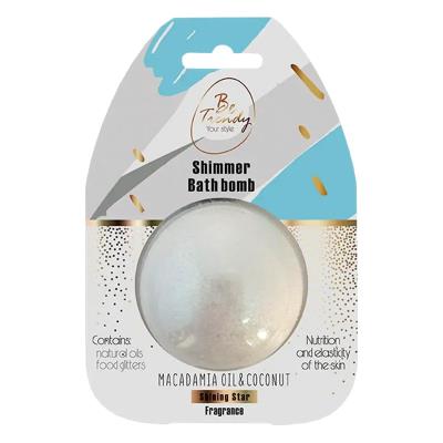Be Trendy Шип.зас. д/ванн"Bath bomb «Shining Star»100 г Be Trendy Шип.зас. д/ванн"Bath bomb «Shining Star»100 г