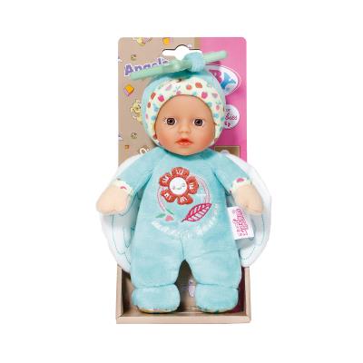 Лялька BABY BORN серії "For babies" – БЛАКИТНЕ ЯНГОЛЯТКО (18 cm)