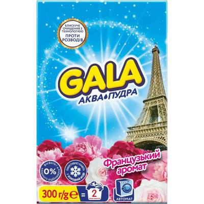 GALA Авт СМЗ порошк. Аква-Пудра Франц. аром. 300г GALA Авт СМЗ порошк. Аква-Пудра Франц. аром. 300г