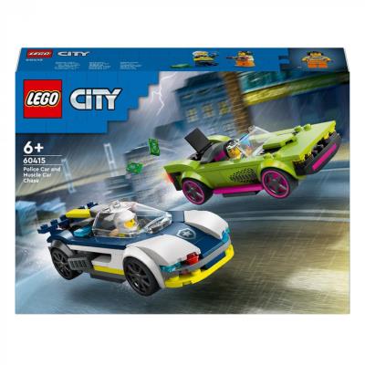 Конструктор LEGO City Переслідування маслкара на поліцейському автомобілі