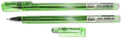 Ручка гелева Economix 11913-04, Piramid, 0,5 мм, зелений (12/144/1296)