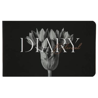 Щотижневик 10х17 см Leo Planner датований 2026 "Botanic", м'який, 128 сторінок