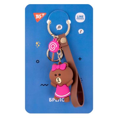 Брелок YES "Line Friends" Choco