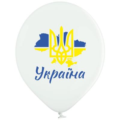 Кулька В105 Україна герб 30 см укр, 3103-1339