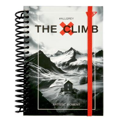 Блокнот YES А6/64 7БЦ cпіраль "Artistic moment", клітинка