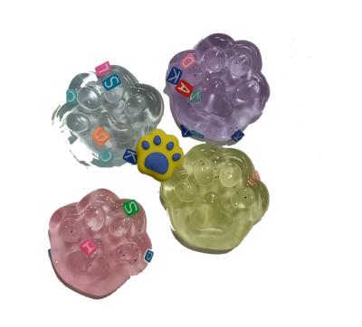 Таба сквіш антистрес 24561 Набір лапок прозорих 4шт 12/360 Таба сквіш антистрес 24561 Набір лапок прозорих 4шт 12/360