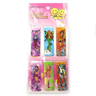 Закладка-магніт "Girls" 6шт., 2*12см, 23981-20 (1/12/480) Закладка-магніт "Girls" 6шт., 2*12см, 23981-20 (1/12/480)