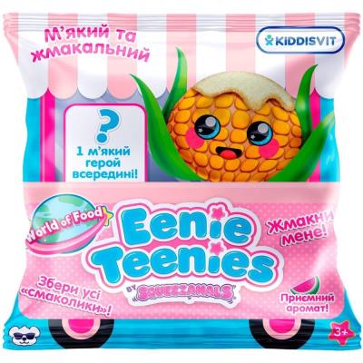 Мягкая игрушка SQUEEZAMALS серии "Eenie Teenies" - ВКУСЫ (16 видов в асорт.)