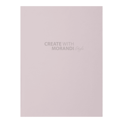 Записна книжка MORANDI STYLE, А5, 80 арк., клітинка, офсет крем, тв. лам. обкладинка, пудрова Записна книжка MORANDI STYLE, А5, 80 арк., клітинка, офсет крем, тв. лам. обкладинка, пудрова
