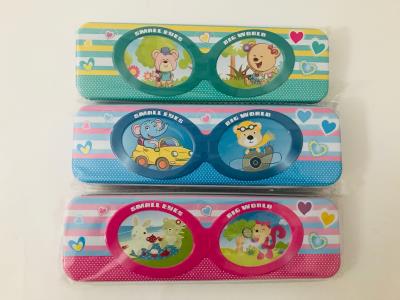 Пенал металевий,мікс QZ-6022 (1/12) Пенал металевий,мікс QZ-6022 (1/12)