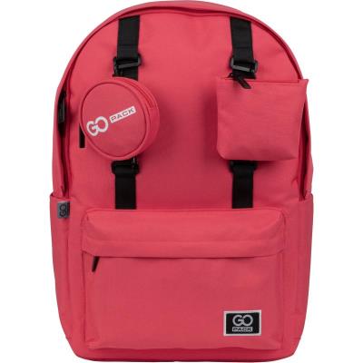 Рюкзак GoPack Education Teens 178-3 малиновый