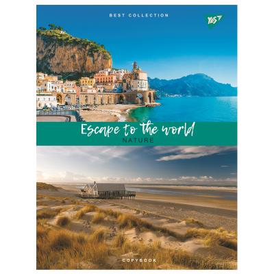 Зошит для записів YES А4/48 кл. Escape to the world