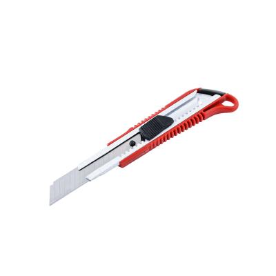 Ніж канц.із змінним лезом,18мм; метал. направляюча;арт. KL2407; KLERK