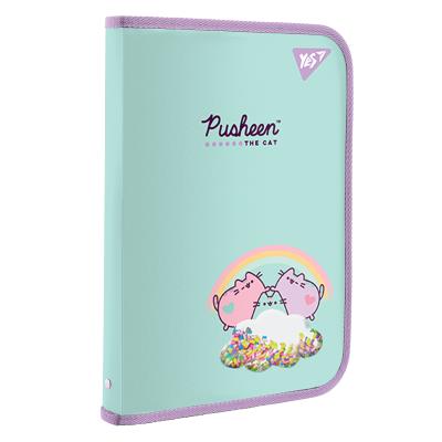 Папка факультативна YES пласт. на блискавці FC "Pusheen" з бабл Папка факультативна YES пласт. на блискавці FC "Pusheen" з бабл