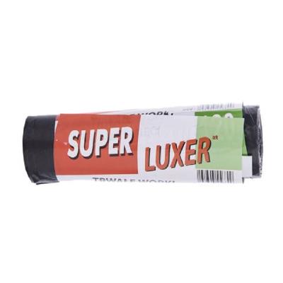 Пакеты для мусора Super Luxer, 120 л * 10 шт, крепкие