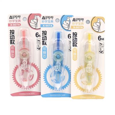 X907A Коректор-стрічка PET Aodemei 5мм*6м,1шт./етик.