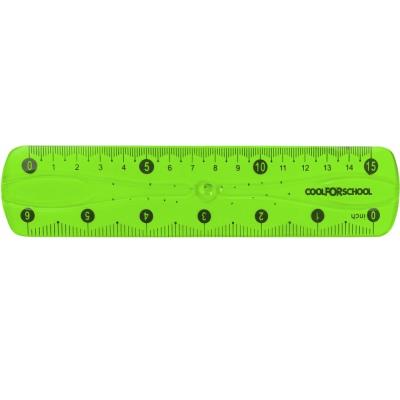 Лінійка пластикова PVC "FLEX" 15 см гнучка, кольорова Лінійка пластикова PVC "FLEX" 15 см гнучка, кольорова